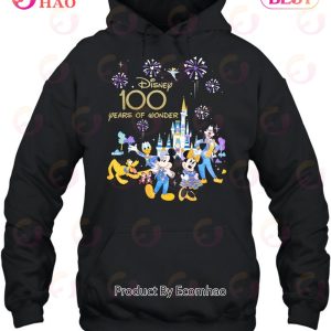 Disney Shirt Disney 100 Years Of Wonder Unisex T-Shirt
