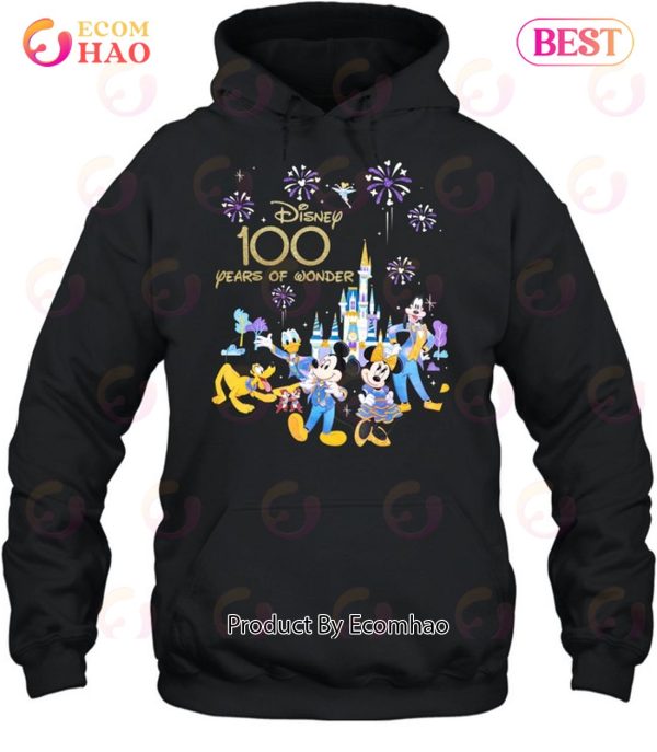 Disney Shirt Disney 100 Years Of Wonder Unisex T-Shirt