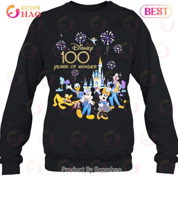 Disney Shirt Disney 100 Years Of Wonder Unisex T-Shirt