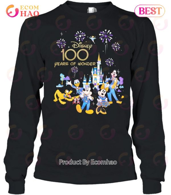 Disney Shirt Disney 100 Years Of Wonder Unisex T-Shirt