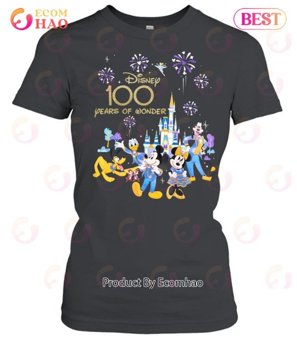 Disney Shirt Disney 100 Years Of Wonder Unisex T-Shirt