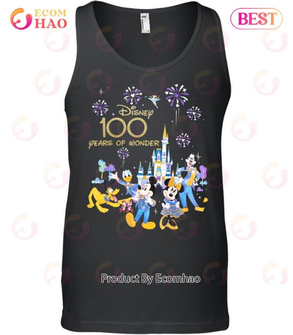 Disney Shirt Disney 100 Years Of Wonder Unisex T-Shirt