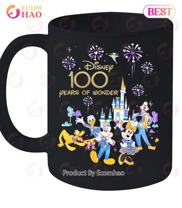 Disney Shirt Disney 100 Years Of Wonder Unisex T-Shirt