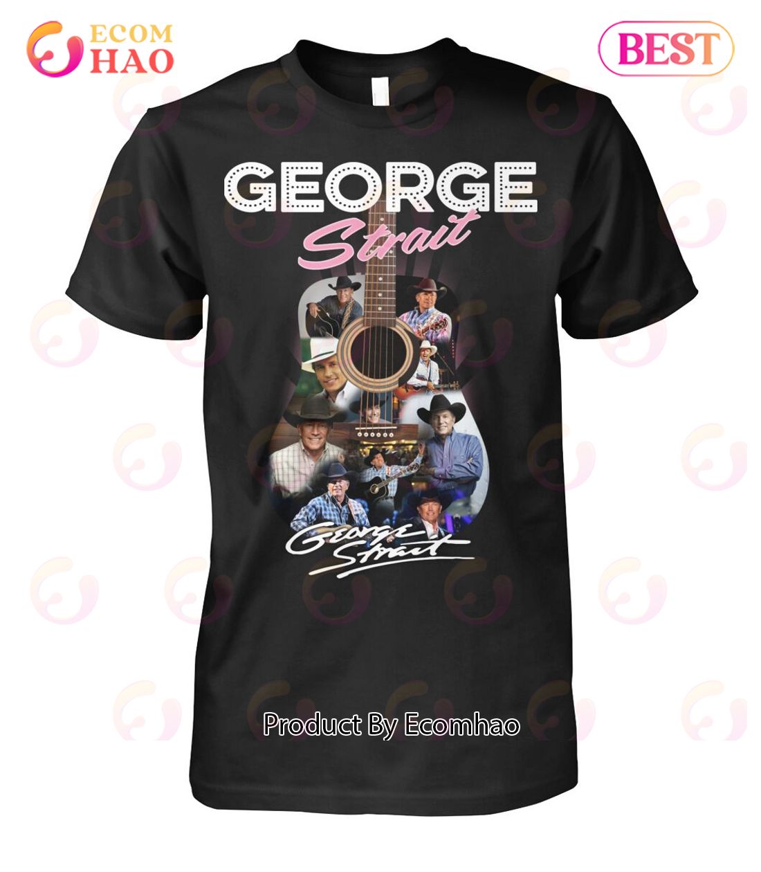 George Strait Guitar Unisex T-Shirt