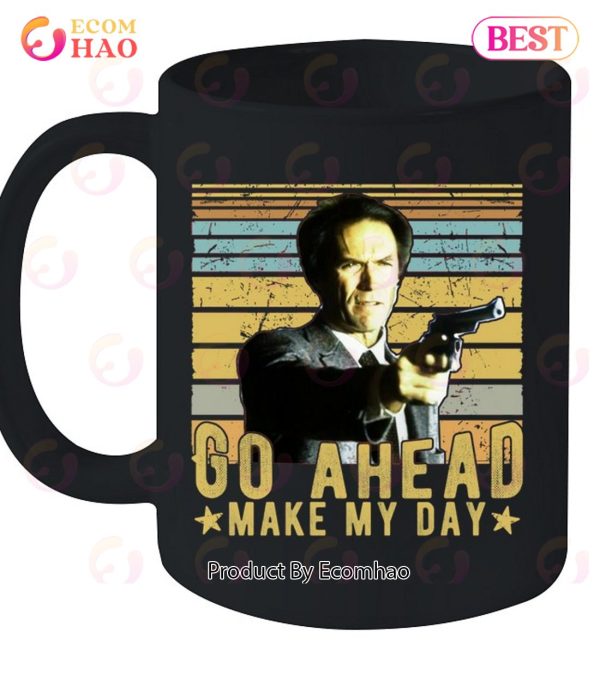 Go Ahead – Make My Day Unisex T-Shirt Gift For Fan Of Clint Eastwood