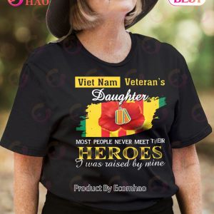 Vietnam Veteran Daughter Unisex Tee Shirt