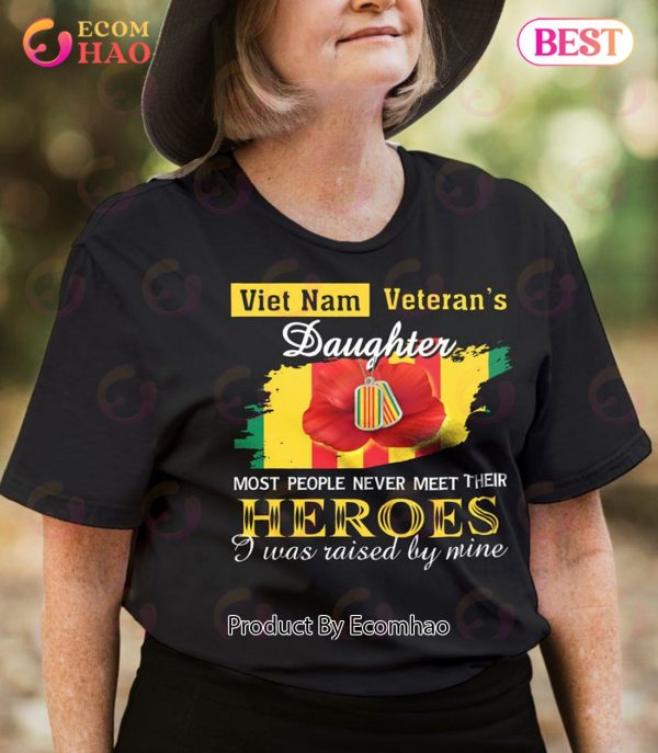 Vietnam Veteran Daughter Unisex Tee Shirt