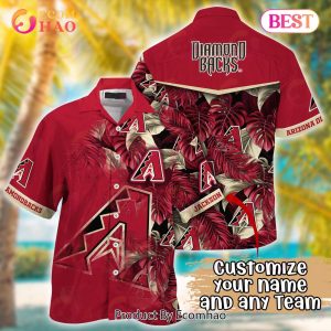 Arizona Diamondbacks MLB Summer Hawaii Shirt Custom Football Shirts