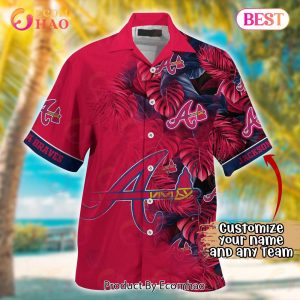 Atlanta Braves MLB Summer Hawaii Shirt Custom Football Shirts