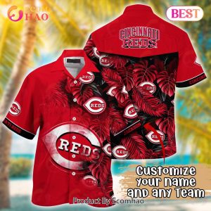 Cincinnati Reds MLB Summer Hawaii Shirt Custom Football Shirts