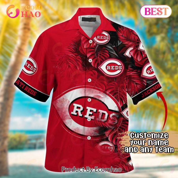 Cincinnati Reds MLB Summer Hawaii Shirt Custom Football Shirts