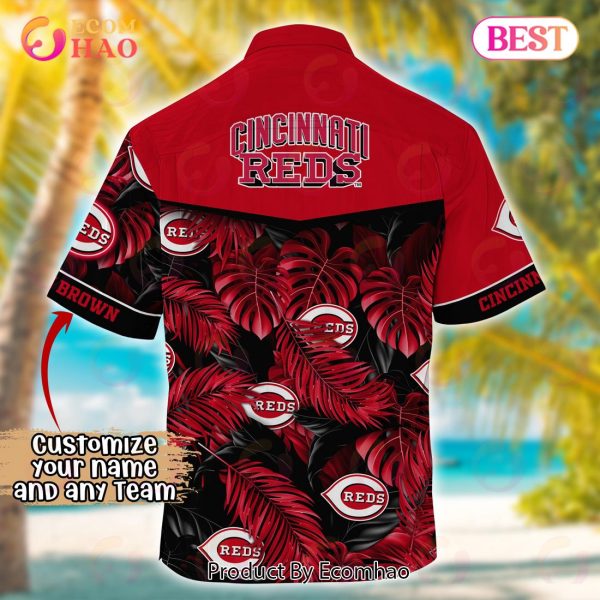 Cincinnati Reds MLB Summer Hawaii Shirt Custom Football Shirts