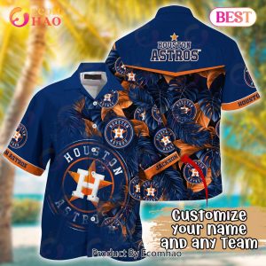 Houston Astros MLB Summer Hawaii Shirt Custom Football Shirts
