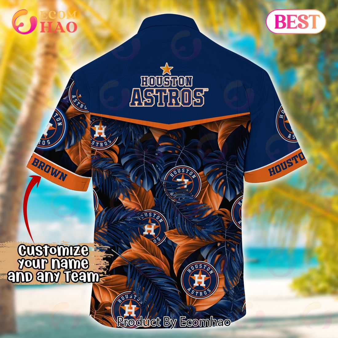 Baseball Team Summer MLB Houston Astros Hawaiian Shirt - The Best