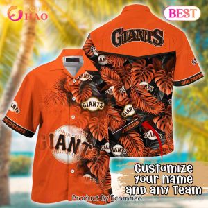 San Francisco Giants MLB Summer Hawaii Shirt Custom Football Shirts