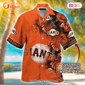 San Francisco Giants MLB Summer Hawaii Shirt Custom Football Shirts