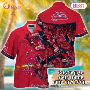 St. Louis Cardinals MLB Summer Hawaii Shirt Custom Football Shirts