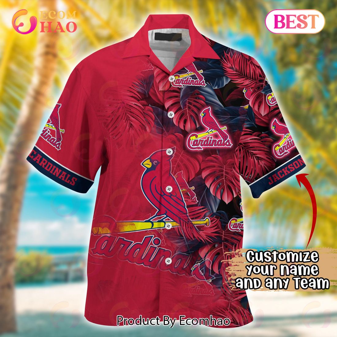 St. Louis Cardinals MLB Hawaiian Shirt August Aloha Shirt - Trendy