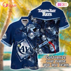 Tampa Bay Rays MLB Summer Hawaii Shirt Custom Football Shirts