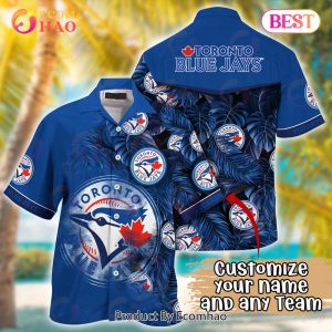 Toronto Blue Jays MLB Summer Hawaii Shirt Custom Football Shirts