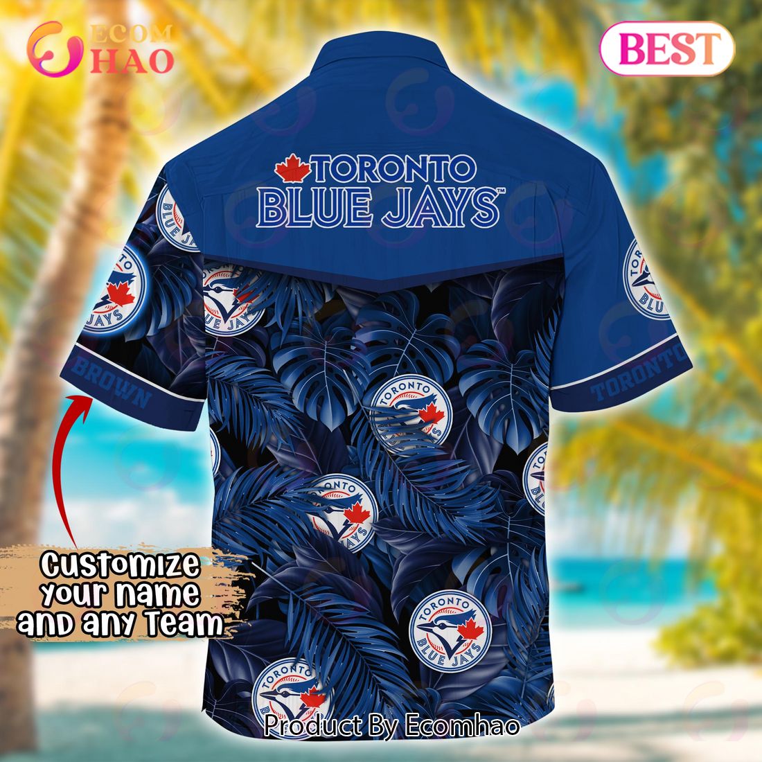 Toronto Blue Jays And Kiss Short Sleeve Hawaiian Shirt And Short