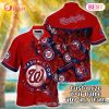 MLB Arizona Diamondbacks Special Hawaiian Design Dolphins And Waves Button Shirt