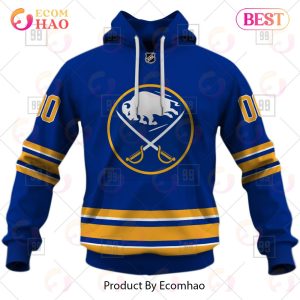 Personalized NHL Buffalo Sabres Jersey 2023 Style 3D Hoodie
