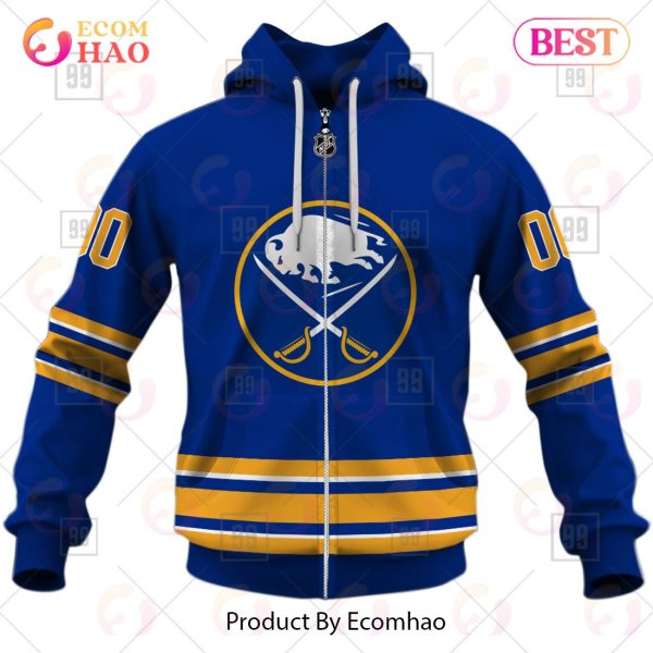 Personalized NHL Buffalo Sabres Jersey 2023 Style 3D Hoodie