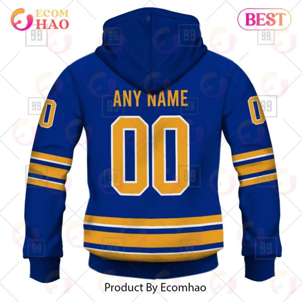 Personalized NHL Buffalo Sabres Jersey 2023 Style 3D Hoodie