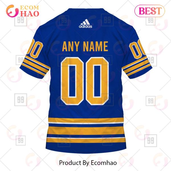 Personalized NHL Buffalo Sabres Jersey 2023 Style 3D Hoodie