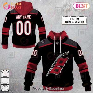 Personalized NHL Carolina Hurricanes Jersey 2023 Style 3D Hoodie