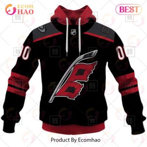 Personalized NHL Carolina Hurricanes Jersey 2023 Style 3D Hoodie