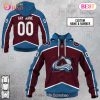 Personalized NHL Columbus Blue Jackets Jersey 2023 Style 3D Hoodie