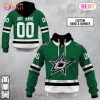 Personalized NHL Columbus Blue Jackets Jersey 2023 Style 3D Hoodie