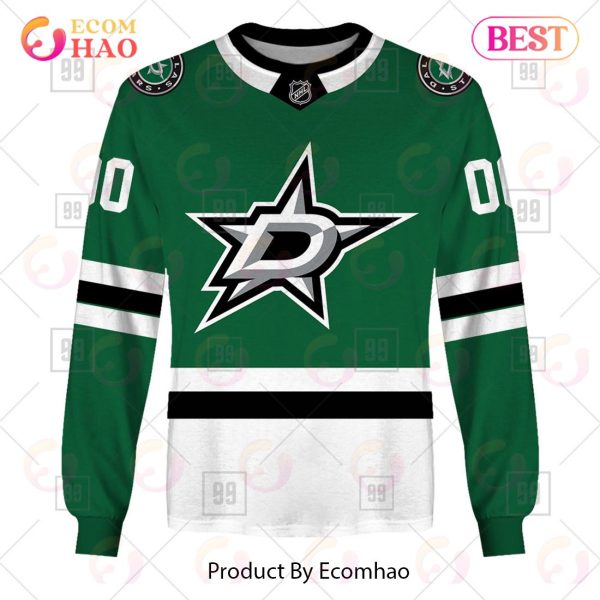 Personalized NHL Dallas Stars Jersey 2023 Style 3D Hoodie