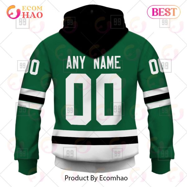 Personalized NHL Dallas Stars Jersey 2023 Style 3D Hoodie