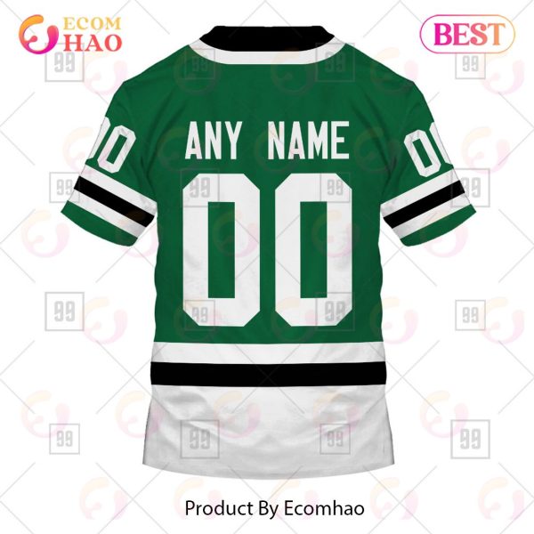 Personalized NHL Dallas Stars Jersey 2023 Style 3D Hoodie