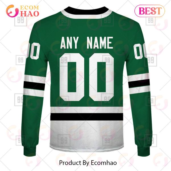 Personalized NHL Dallas Stars Jersey 2023 Style 3D Hoodie