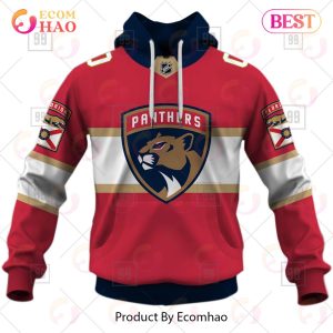 Personalized NHL Florida Panthers Jersey 2023 Style 3D Hoodie