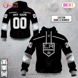 Personalized NHL Los Angeles Kings Jersey 2023 Style 3D Hoodie