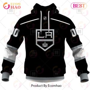 Personalized NHL Los Angeles Kings Jersey 2023 Style 3D Hoodie