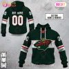 Personalized NHL Montreal Canadiens Jersey 2023 Style 3D Hoodie