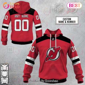 Personalized NHL New Jersey Devils Jersey 2023 Style 3D Hoodie