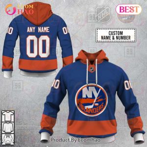 Personalized NHL New York Islanders Jersey 2023 Style 3D Hoodie