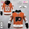 Personalized NHL Pittsburgh Penguins Jersey 2023 Style 3D Hoodie