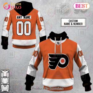 Personalized NHL Philadelphia Flyers Jersey 2023 Style 3D Hoodie