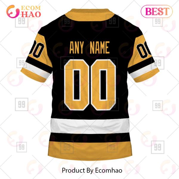 Personalized NHL Pittsburgh Penguins Jersey 2023 Style 3D Hoodie