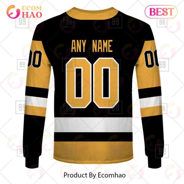 Personalized NHL Pittsburgh Penguins Jersey 2023 Style 3D Hoodie