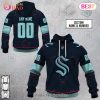 Personalized NHL San Jose Sharks Jersey 2023 Style 3D Hoodie