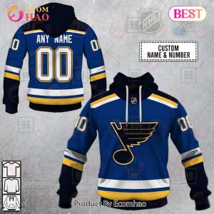 Personalized NHL St. Louis Blues Jersey 2023 Style 3D Hoodie
